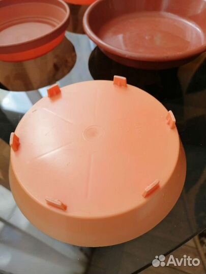 Блюдце под цветочный горшок, 5 шт