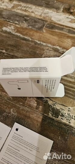 Блок питания apple 20w