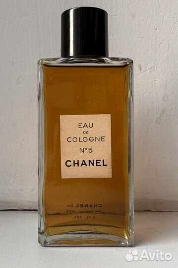 Chanel но 5 edc 118 мл винтаж