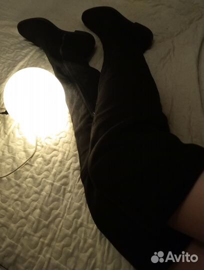 Ботфорты женские осень-весна