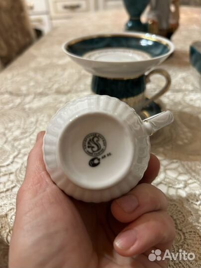 Чашка с блюдцем