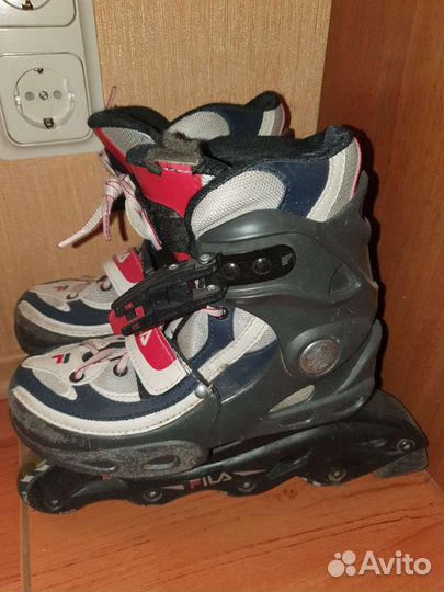 Роликовые коньки Fila