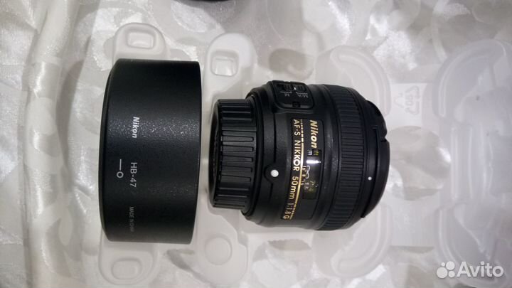 Объектив nikon 50mm f 1 8g af s nikkor