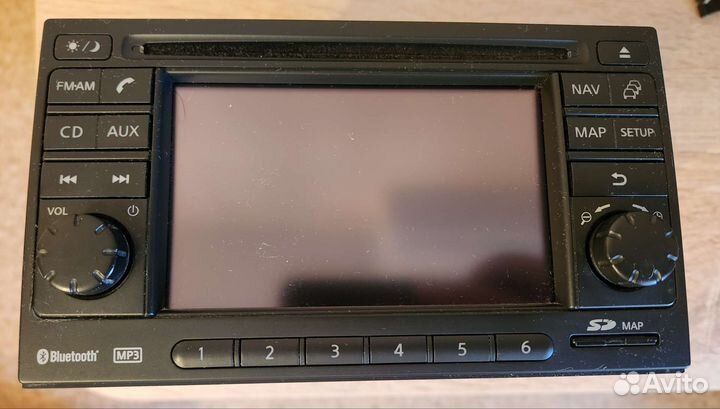 Магнитола Nissan connect 25915BH21A