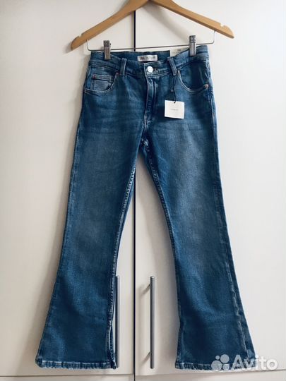 Zara джинсы Flare fit