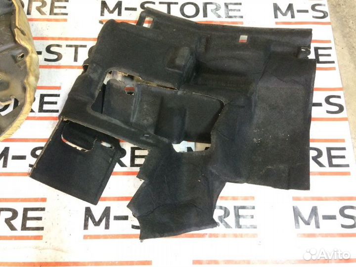 Шумоизоляция Mercedes-Benz E-Class W210