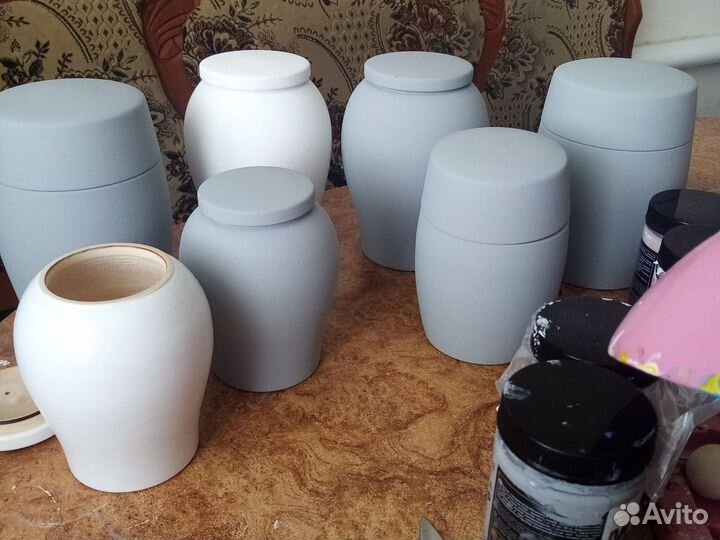 Урны деревянные