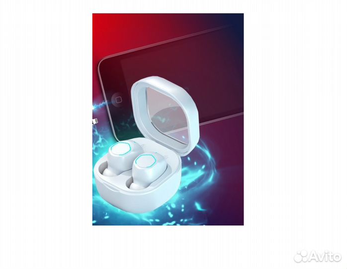 Беспроводные наушники новые