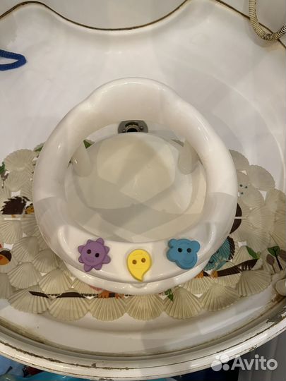 Стульчик + горка для купания hb