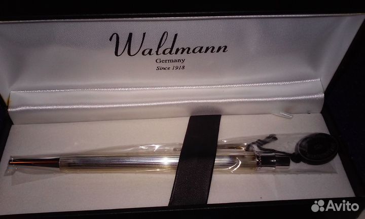 Серебряная ручка Waldmann (Германия)