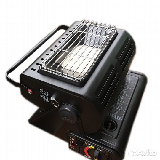 Портативный газовый обогреватель-плита
