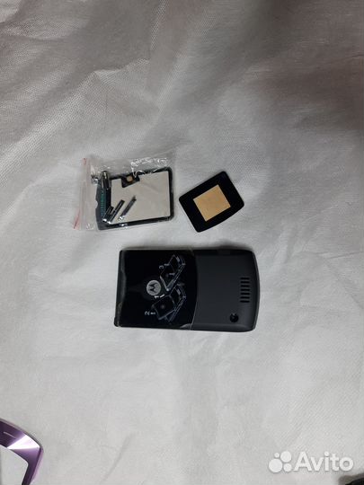 Корпус со следами хранения Motorola V3 (черный)