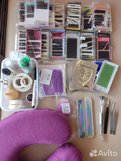 Для наращивания ресниц