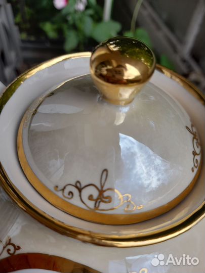 Ваза для конфет. Конфетница. Чехия времен СССР