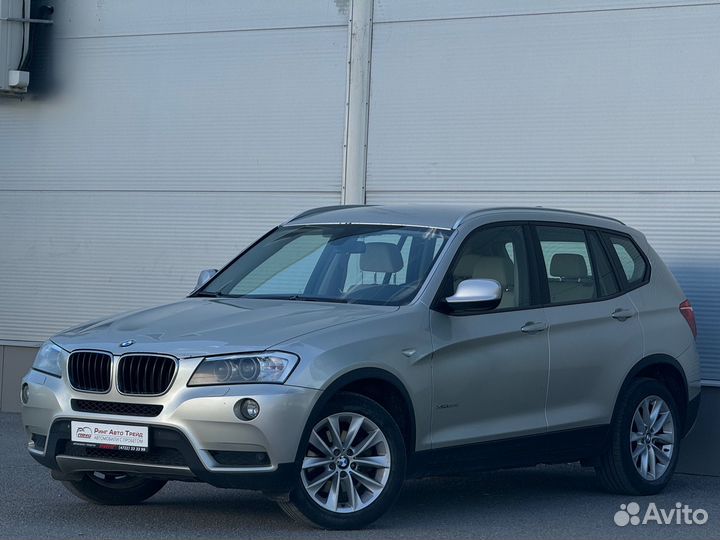 BMW X3 2.0 AT, 2012, 221 182 км