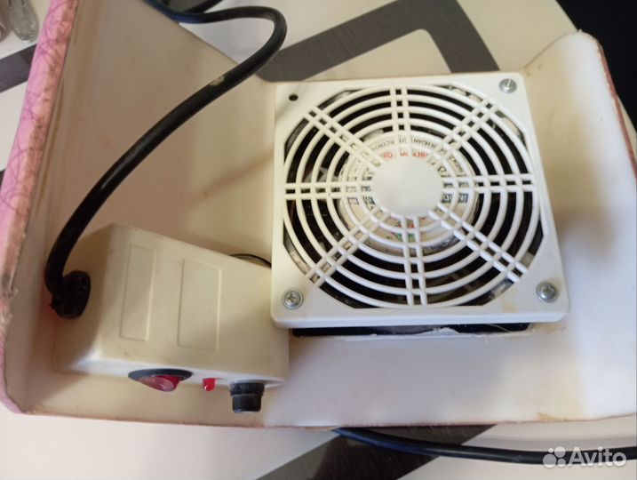 Пылесос для маникюра и педикюра