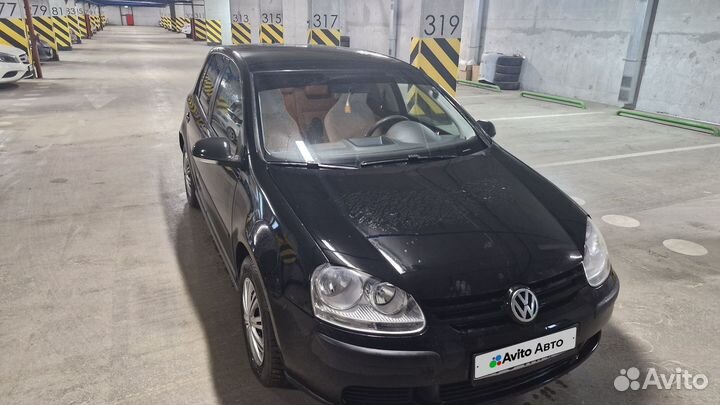 Volkswagen Golf 1.4 МТ, 2008, 222 976 км