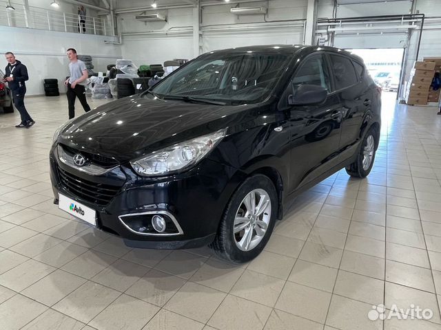 Hyundai ix35 2.0 МТ, 2012, 125 835 км
