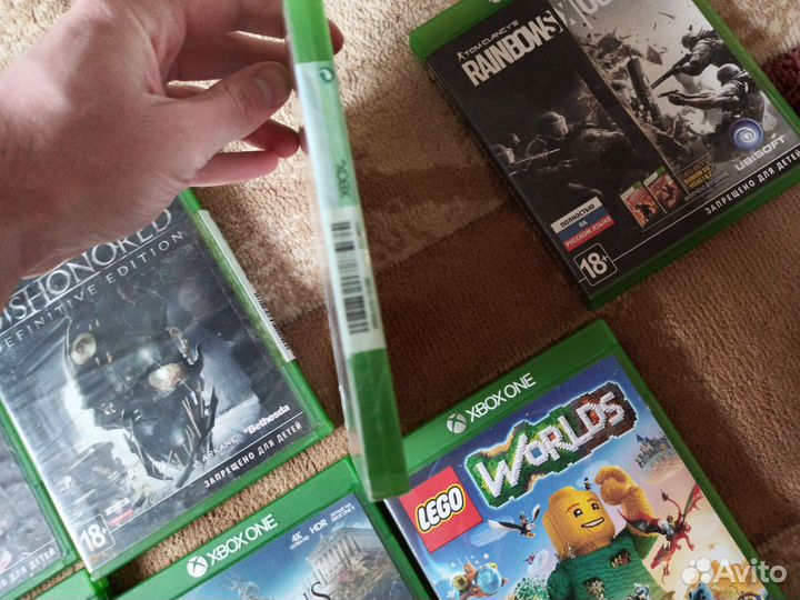 Игры для Xbox One xbox series X