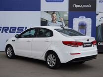 Kia Rio 1.6 MT, 2017, 37 235 км, с пробегом, цена 1 365 000 руб.