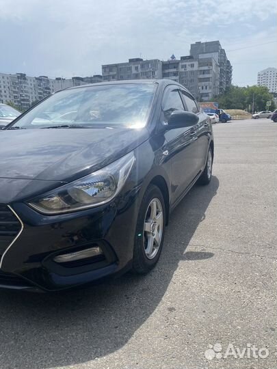 Hyundai Solaris 1.6 AT, 2018, 80 932 км