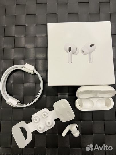 Наушник apple airpods pro 2 левый с кейсом