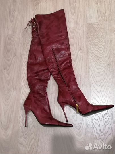 Новые сапоги ботфорты calipso р.37