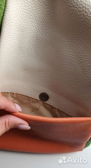 Рюкзак женский натуральная кожа новый