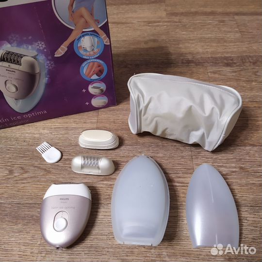 Эпилятор philips Satin ice optima HP 6455/00