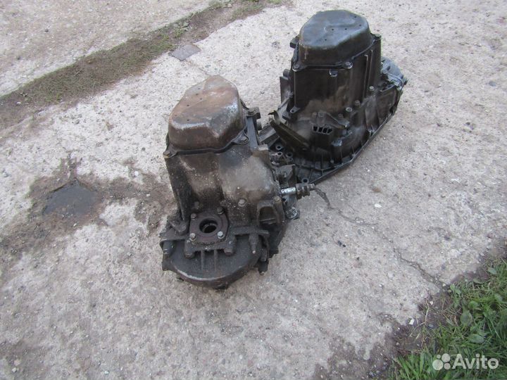 Кпп - fiat Scudo-Peugeot Expert-Citroen Jumpy