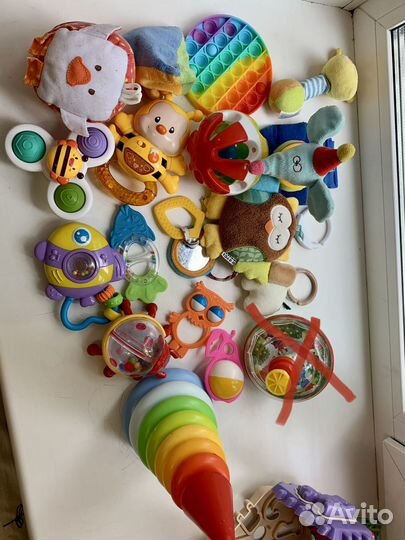 Развивающие игрушки 0-2г