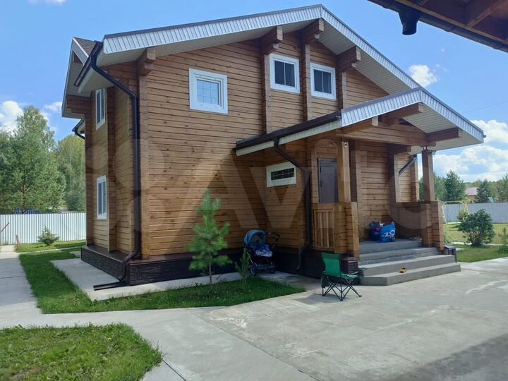 Дом 183 м² на участке 17,5 сот.