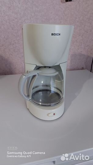 Кофеварка капельная bosch