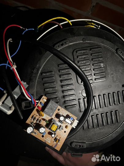 Мультиварка разобранная