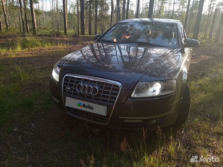Audi A6 2.4 CVT, 2006, 204 000 км