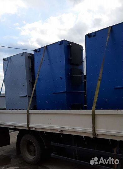 Котёл длительного горения твердотопливный 300 кВт