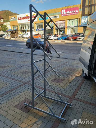 Стойка стенд для образцов