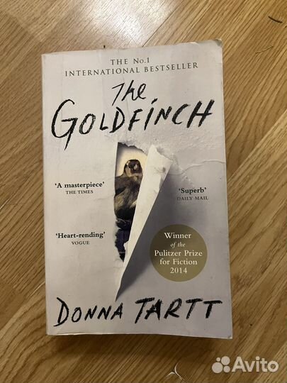 Книга Donna Tartt 