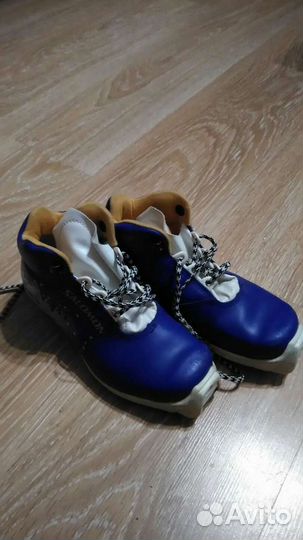 Лыжные ботинки