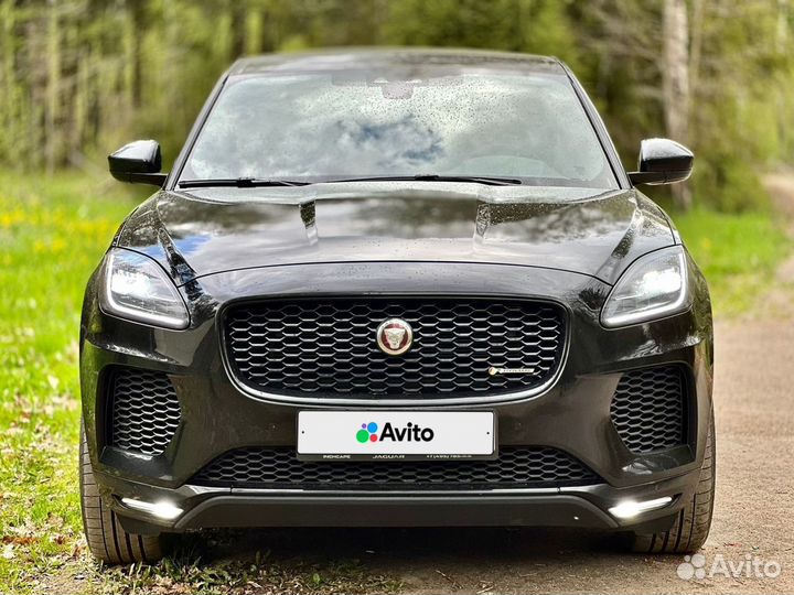 Jaguar E-Pace 2.0 AT, 2019, 37 000 км