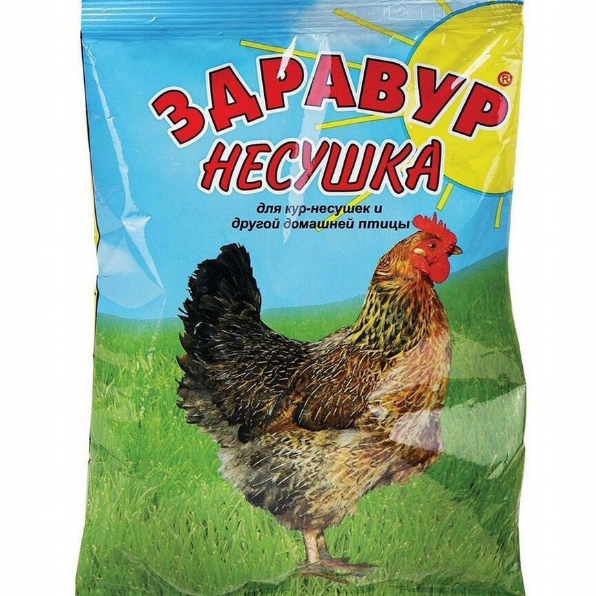 Премикс Несушка для кур 250 гр