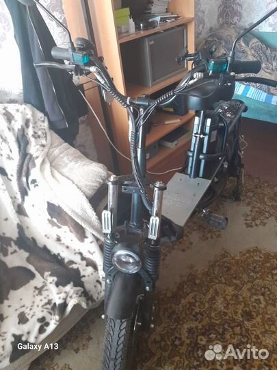 Электровелосипед монстр wenbox