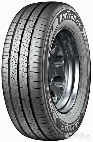 Kumho PorTran KC53 155 R13 90R