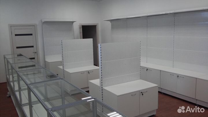 Стеллажи торговые для магазинов