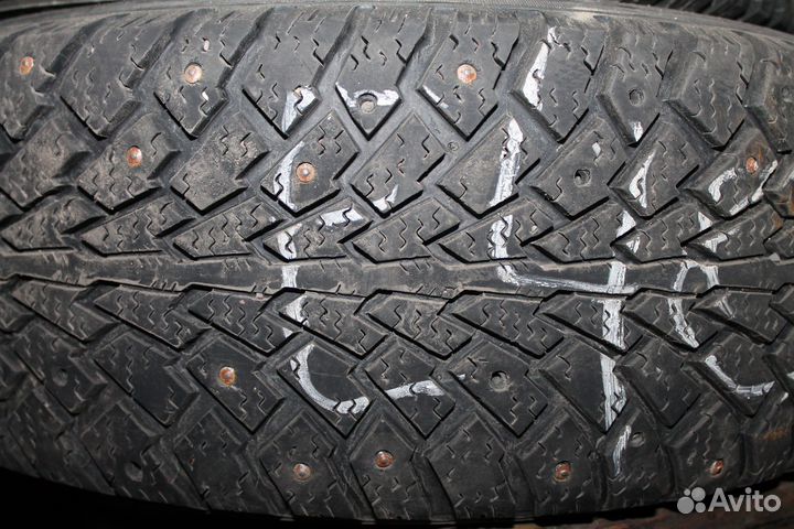 Зимние колеса skoda fabia R14 185 60 tunga с диска