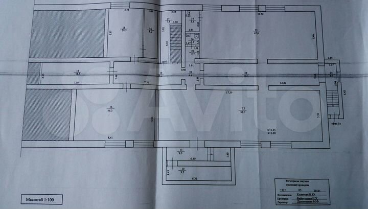 Торговая площадь, 580 м²