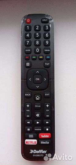 Пульты для tv Doffler(Hisense) Telefunken,soungmax