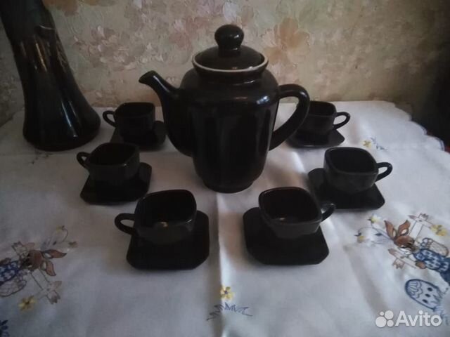 Кофейный сервиз СССР