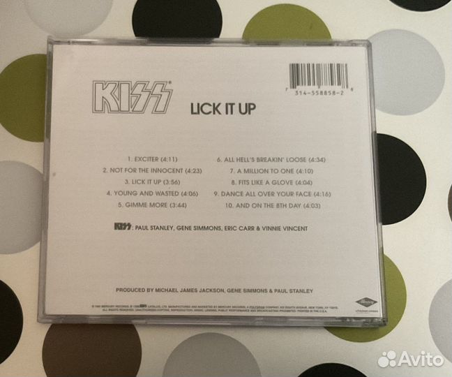 Kiss музыка на Cd