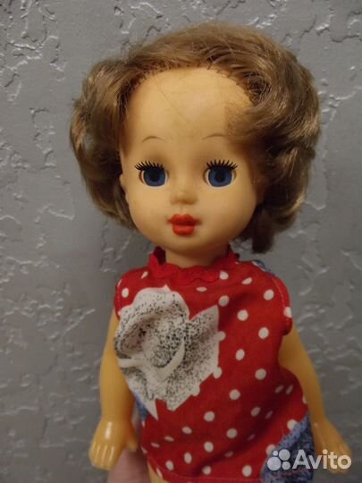 Кукла Детская времен СССР